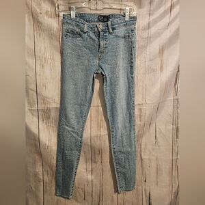 GAP Women's Blue Favorite Jeggings Jeans Size 0